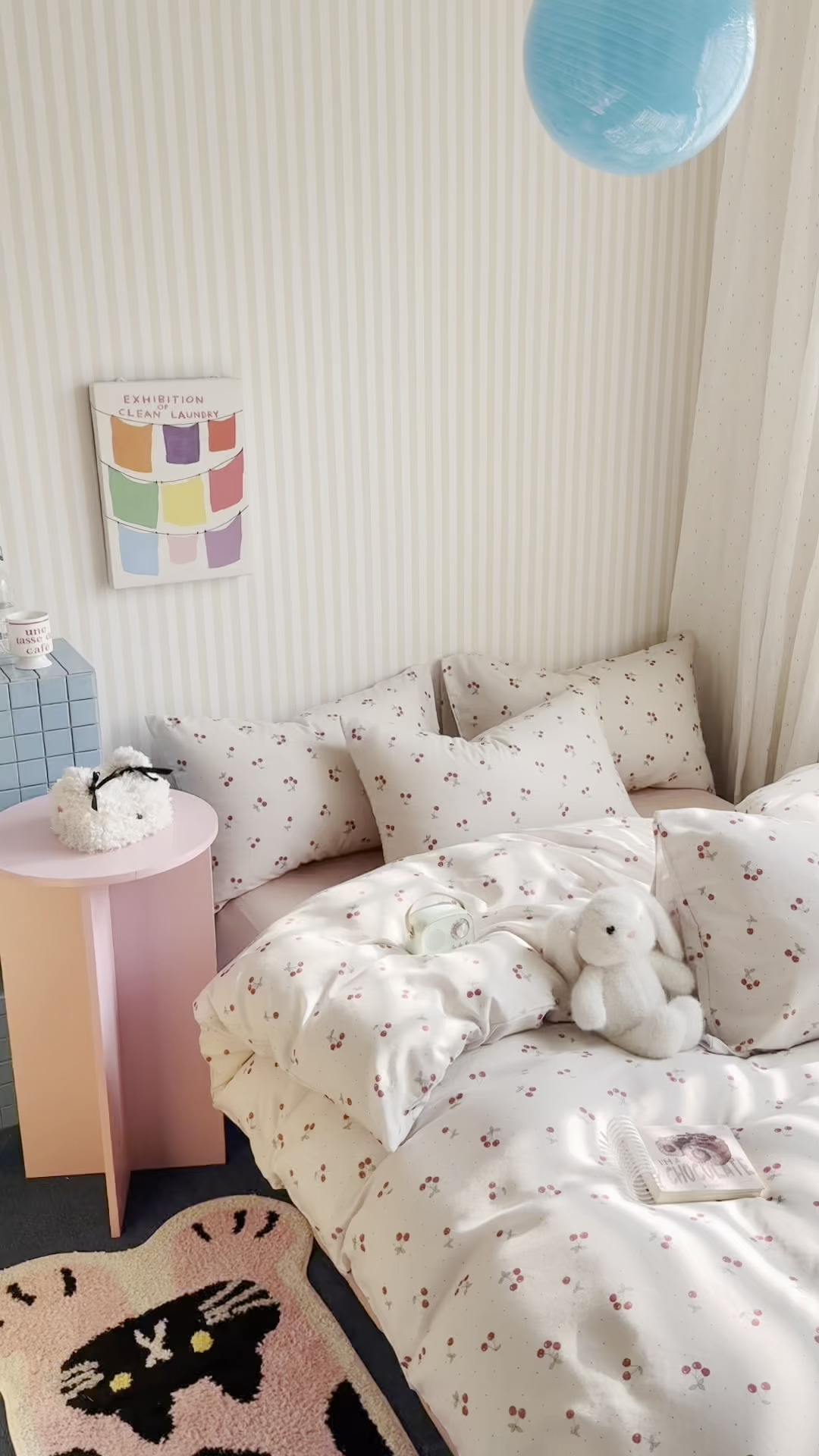 91家纺网 家纺一手货源 找家纺 麦伦家居 2026年春夏新款全棉纯棉有氧双层纱印花四件套-第二波 白露