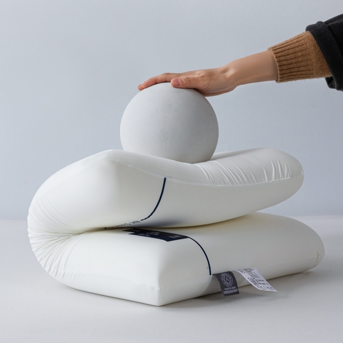 91家纺网 家纺一手货源 找家纺 富旺家纺 2026新款零压力记忆枕亚朵同款酒店记忆棉枕芯深睡眠云朵一芯二芯三芯记忆棉枕头 单芯（切割）