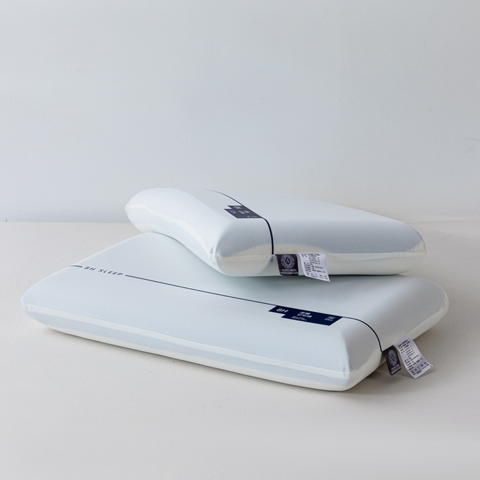 91家纺网 家纺一手货源 找家纺 富旺家纺 2026新款零压力记忆枕亚朵同款酒店记忆棉枕芯深睡眠云朵一芯二芯三芯记忆棉枕头 双芯Pro（切割）