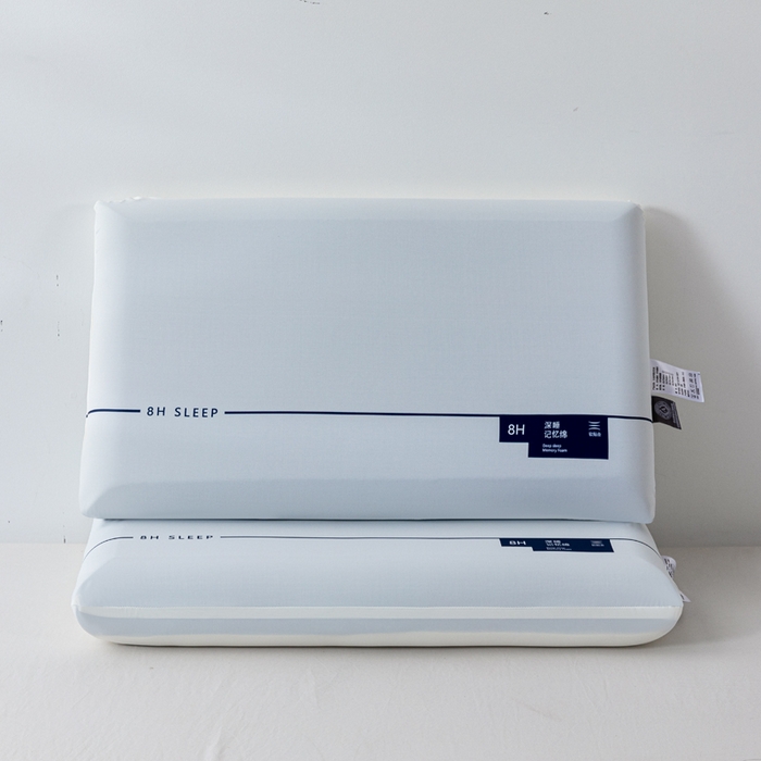 91家纺网 家纺一手货源 找家纺 富旺家纺 2026新款零压力记忆枕亚朵同款酒店记忆棉枕芯深睡眠云朵一芯二芯三芯记忆棉枕头 双芯Pro（切割）