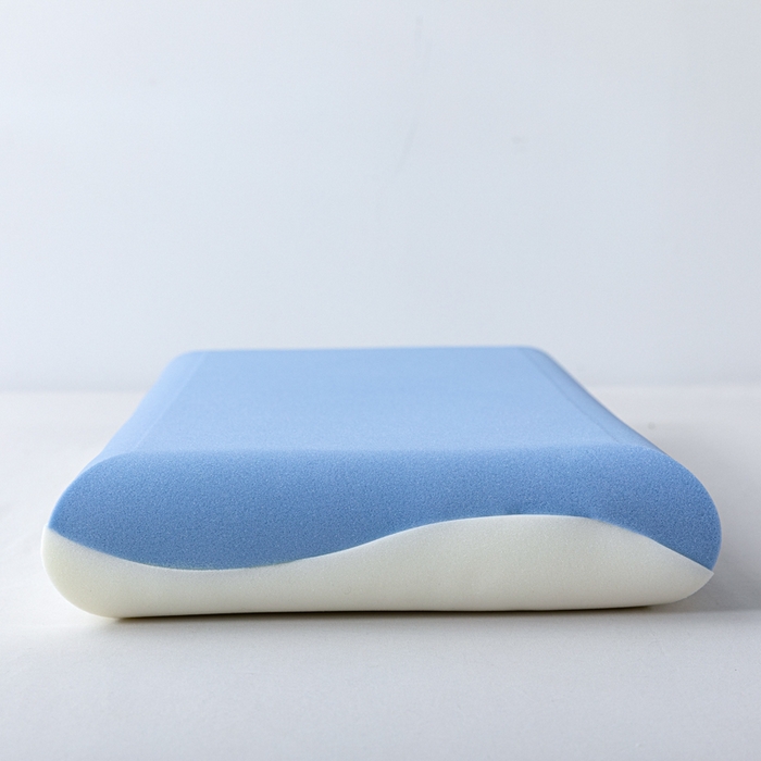 91家纺网 家纺一手货源 找家纺 富旺家纺 2026新款零压力记忆枕亚朵同款酒店记忆棉枕芯深睡眠云朵一芯二芯三芯记忆棉枕头 双芯Pro（切割）