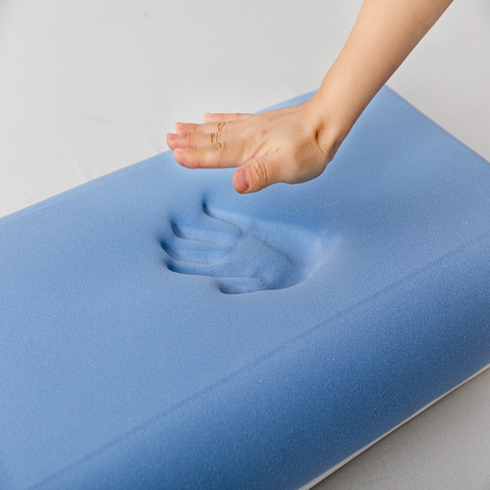 91家纺网 家纺一手货源 找家纺 富旺家纺 2026新款零压力记忆枕亚朵同款酒店记忆棉枕芯深睡眠云朵一芯二芯三芯记忆棉枕头 双芯Pro（切割）