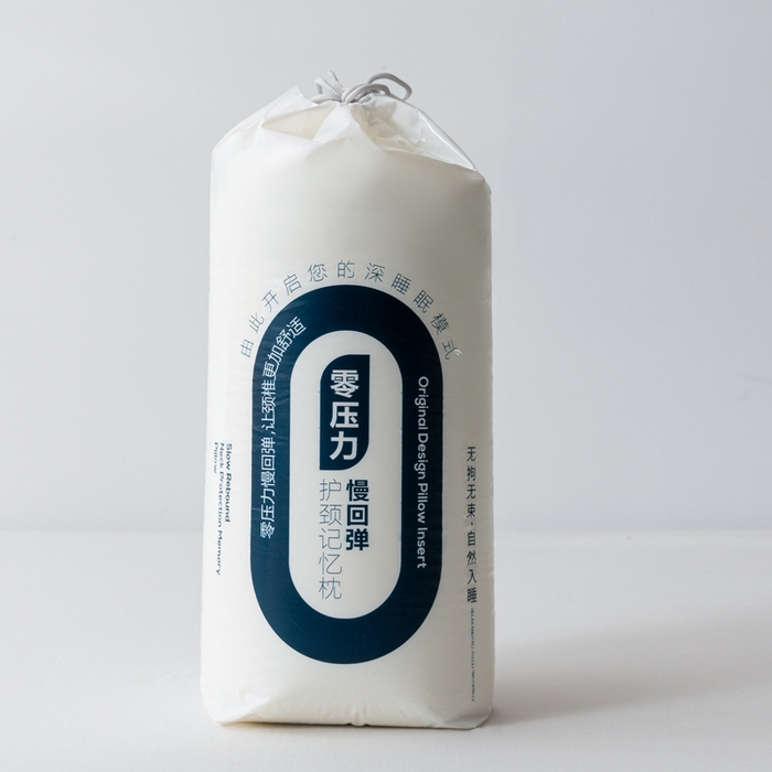 91家纺网 家纺一手货源 找家纺 富旺家纺 2026新款零压力记忆枕亚朵同款酒店记忆棉枕芯深睡眠云朵一芯二芯三芯记忆棉枕头 双芯Pro（切割）