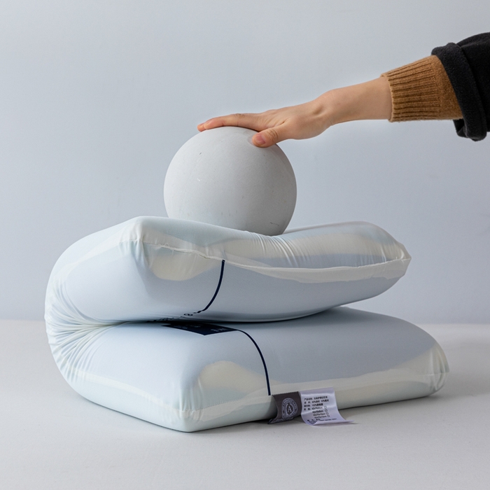 91家纺网 家纺一手货源 找家纺 富旺家纺 2026新款零压力记忆枕亚朵同款酒店记忆棉枕芯深睡眠云朵一芯二芯三芯记忆棉枕头 三芯Pro定制款（切割）