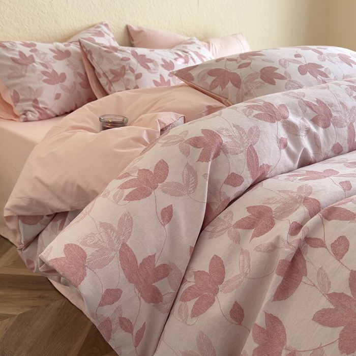 91家纺网 家纺一手货源 找家纺 （总）琪格格纺织 2026新款60s纯棉加厚三层纱系列四件套