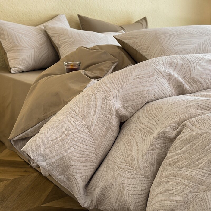 91家纺网 家纺一手货源 找家纺 （总）琪格格纺织 2026新款60s纯棉加厚三层纱系列四件套