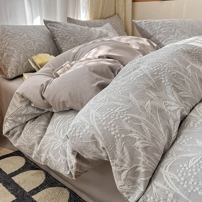 91家纺网 家纺一手货源 找家纺 （总）琪格格纺织 2026新款60s纯棉加厚三层纱系列四件套