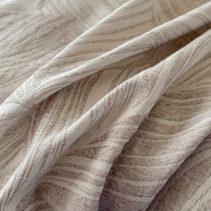 91家纺网 家纺一手货源 找家纺 琪格格纺织 2026新款60s纯棉加厚三层纱系列四件套 三层纱 叶舞