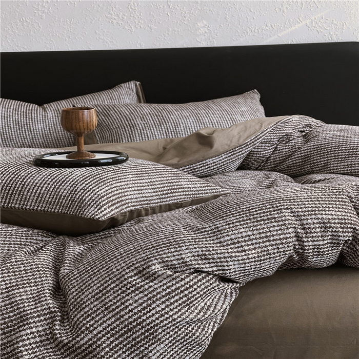 91家纺网 家纺一手货源 找家纺 （总）琪格格纺织 2026新款60s纯棉加厚三层纱系列四件套