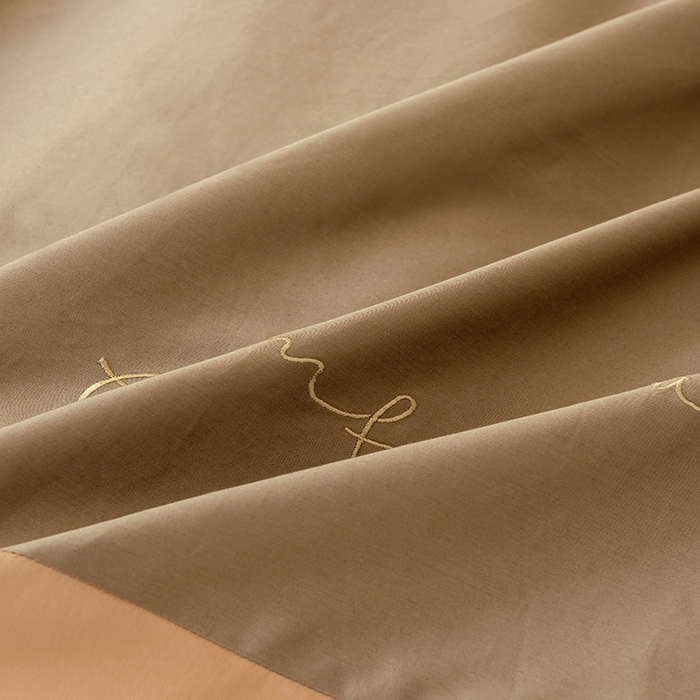 91家纺网 家纺一手货源 找家纺 波比可可 2026新款50s长绒棉纯棉全棉居家轻奢四件套-款式三 英伦时刻