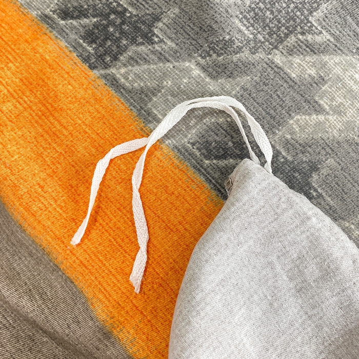 91家纺网 家纺一手货源 找家纺 凌鼎 2025新款100%全棉磨毛四件套数码印花加厚纯棉磨毛四件套 巴厘岛桔