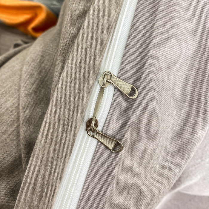 91家纺网 家纺一手货源 找家纺 凌鼎 2025新款100%全棉磨毛四件套数码印花加厚纯棉磨毛四件套 巴厘岛桔