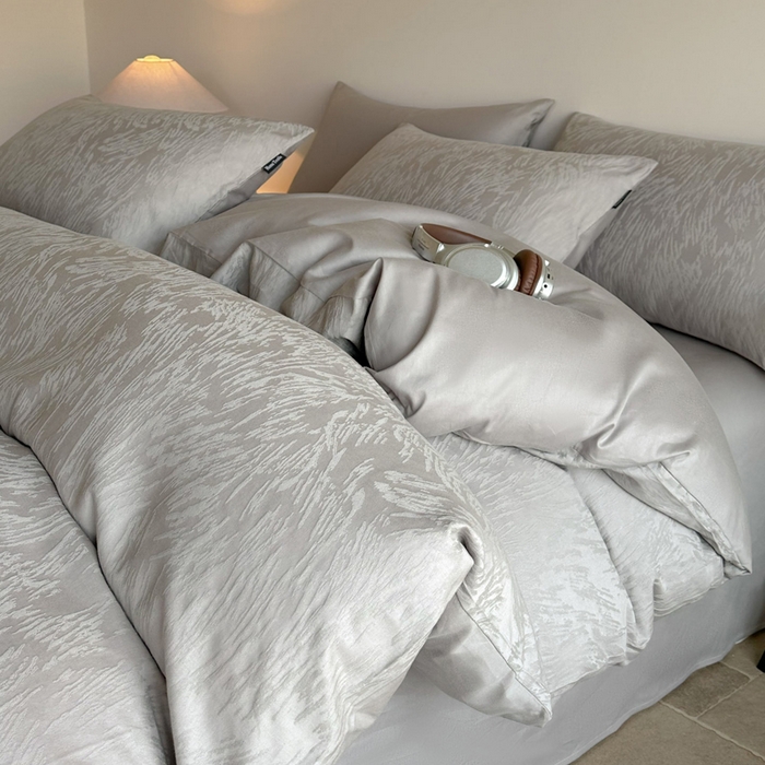 91家纺网 家纺一手货源 找家纺 （总）卧趣家纺 2026新款A类60S贡缎提花全棉四件套