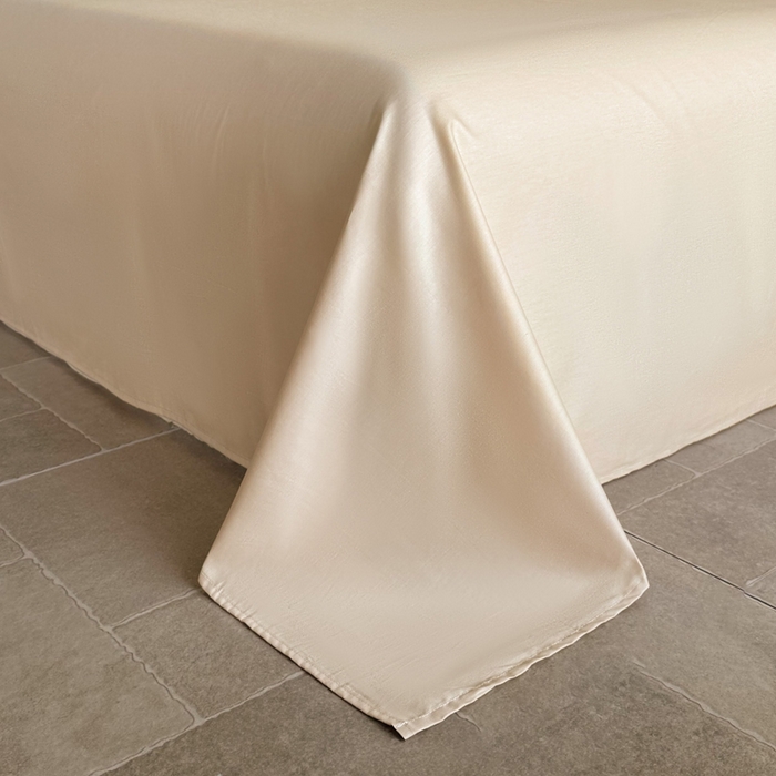 91家纺网 家纺一手货源 找家纺 卧趣家纺 2026新款A类60S贡缎提花全棉四件套 克拉拉-米