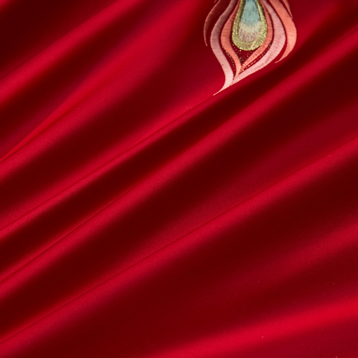 91家纺网 家纺一手货源 找家纺 浩情国际婚庆供货中心 2026新款100%全棉长绒棉纯棉婚庆四件套结婚刺绣六件套多件套长期供货 （提供买家秀） 至尊龙凤