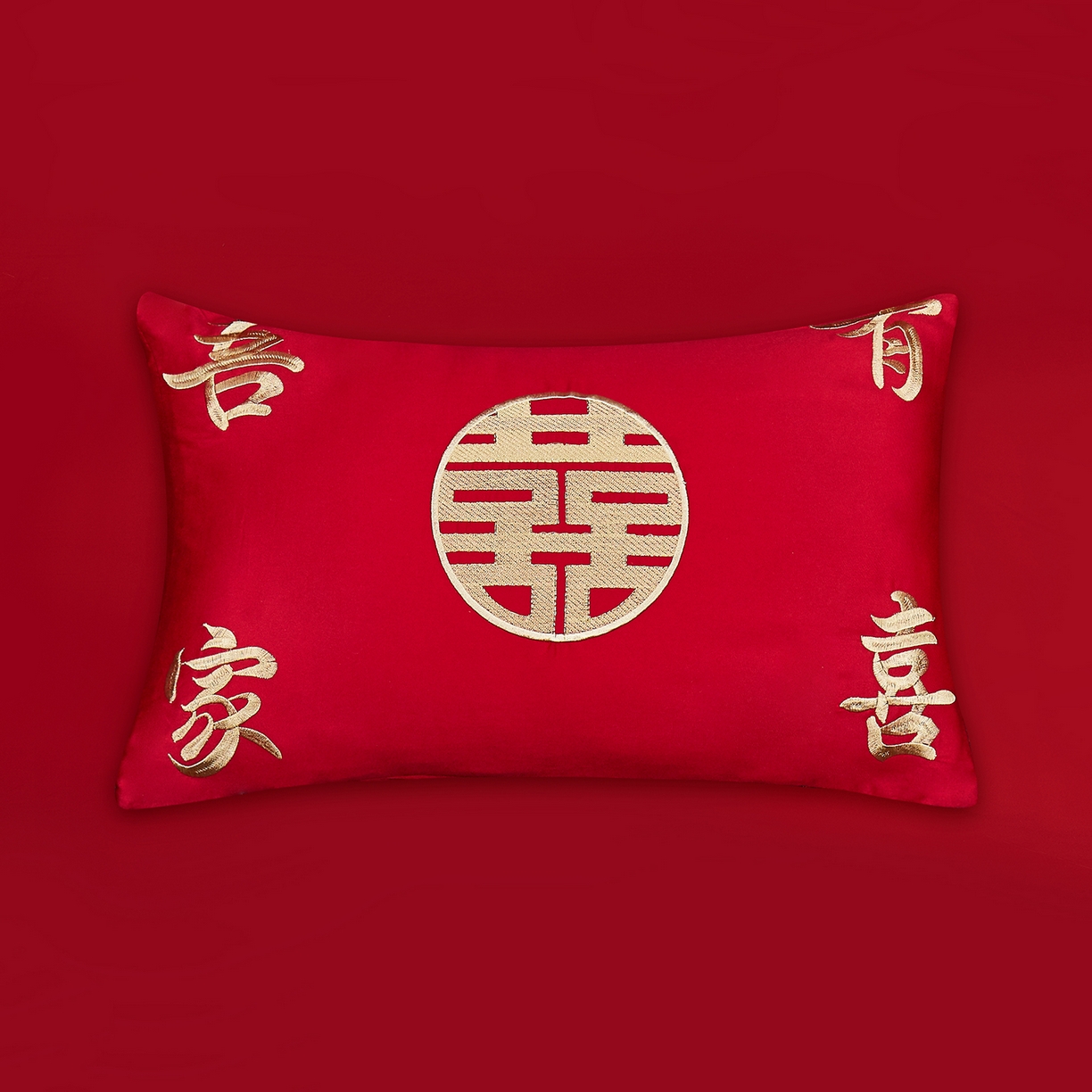 91家纺网 家纺一手货源 找家纺 浩情国际婚庆供货中心 2026新款100%全棉长绒棉纯棉婚庆四件套结婚刺绣六件套多件套长期供货 （提供买家秀） 龙凤呈祥