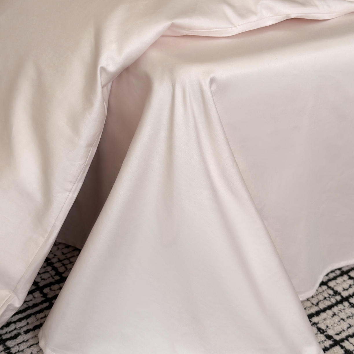 91家纺网 家纺一手货源 找家纺 （总）鹿班家居 2026新款100s长绒棉纯棉刺绣四件套-境花辞（标准会员-20元）