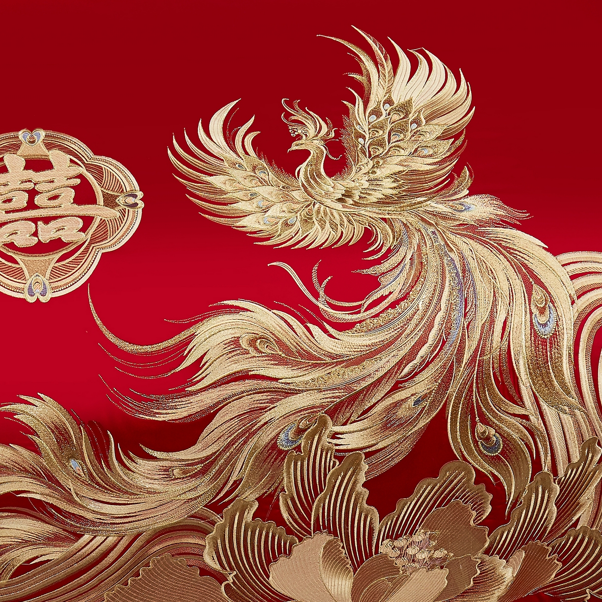 91家纺网 家纺一手货源 找家纺 浩情国际婚庆供货中心 2026新款100%全棉长绒棉纯棉婚庆四件套结婚刺绣六件套多件套长期供货 （提供买家秀） 龙腾盛世