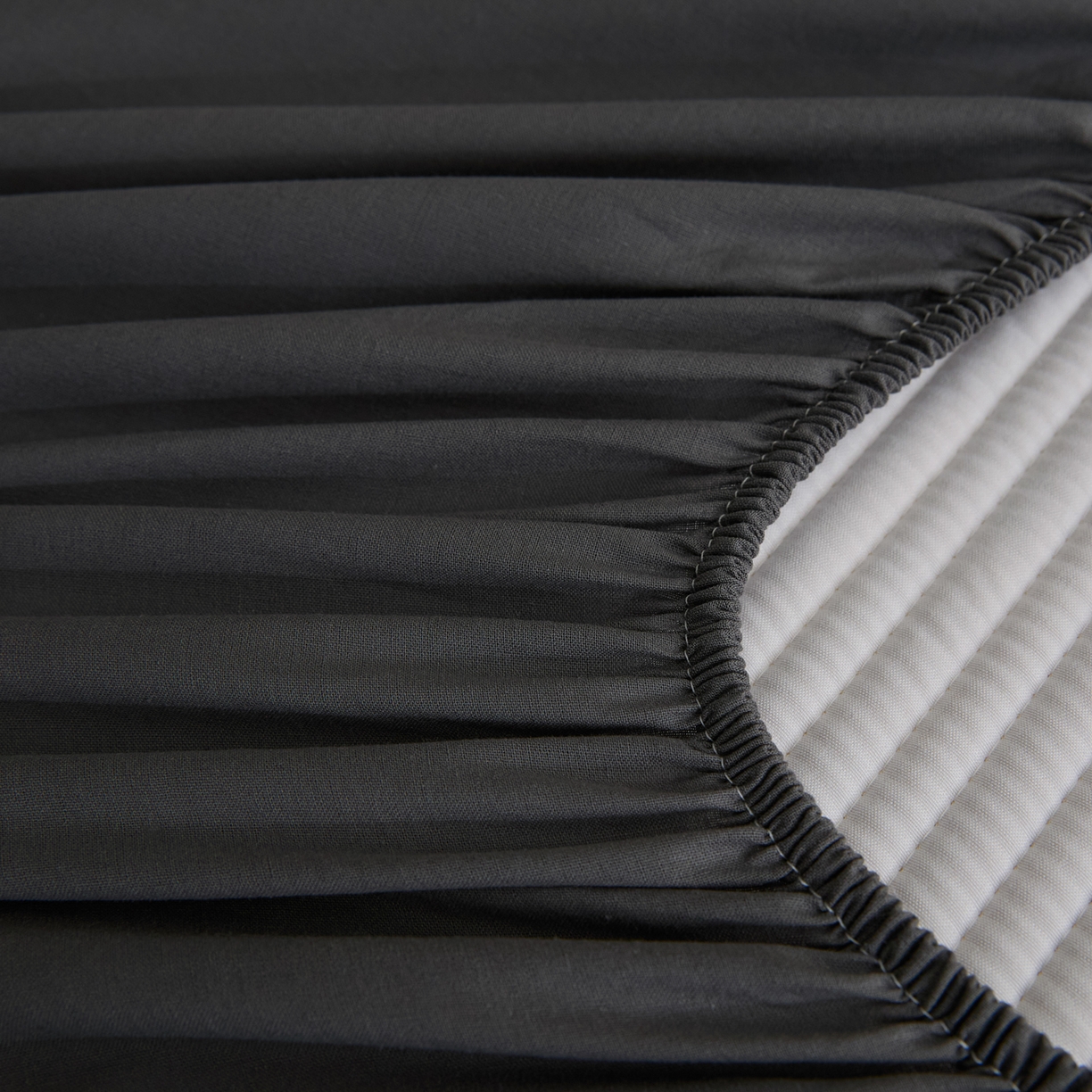 91家纺网 家纺一手货源 找家纺 芬晴家纺 2026新款知音全棉棉花床笠单品床笠床笠单件 知音-岩灰