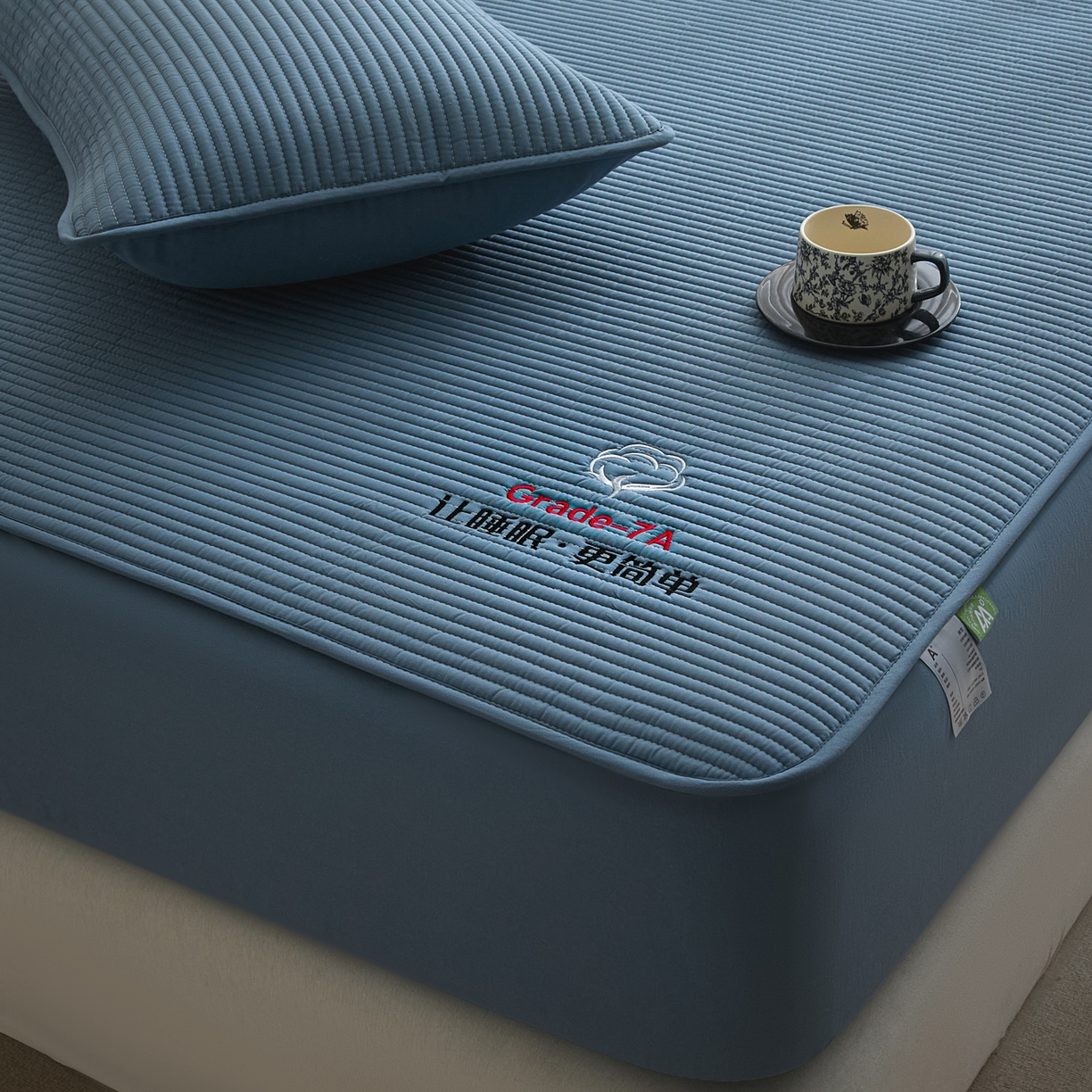 91家纺网 家纺一手货源 找家纺 （总）芬晴家纺 2026新款知音全棉棉花床笠单品床笠床笠单件