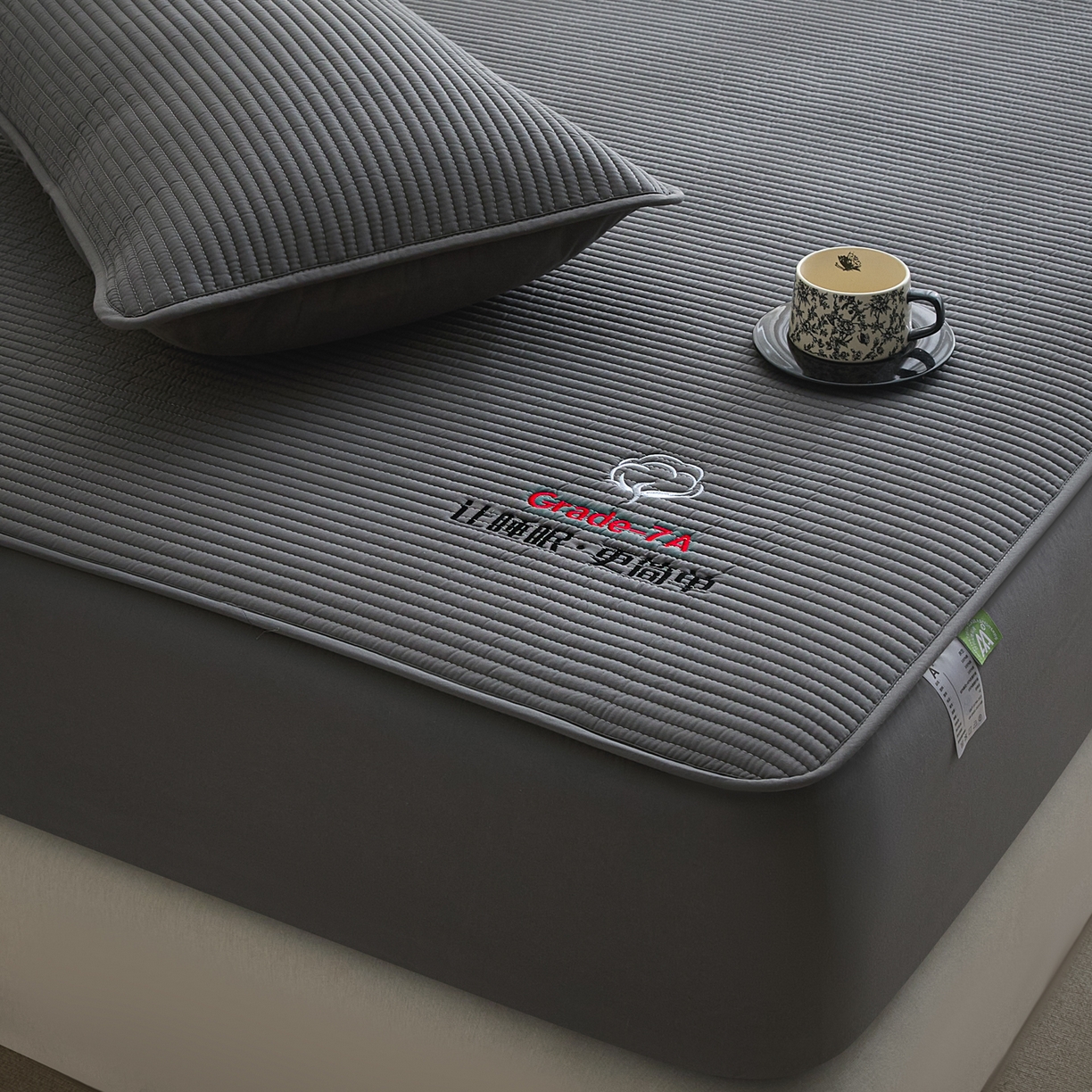 91家纺网 家纺一手货源 找家纺 （总）芬晴家纺 2026新款知音全棉棉花床笠单品床笠床笠单件