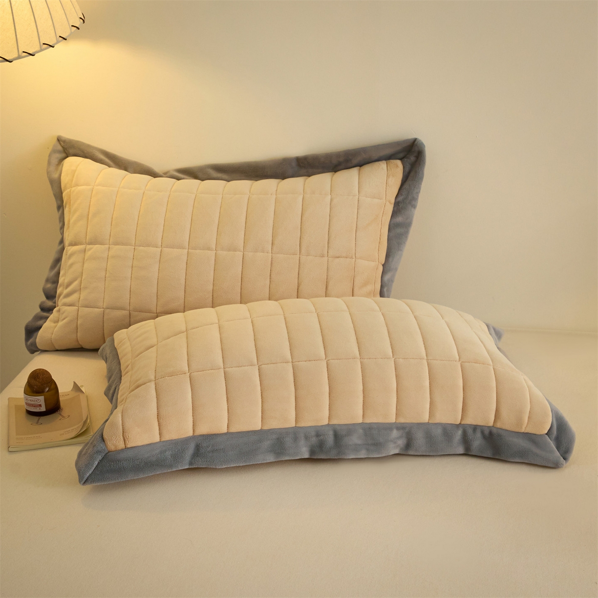 91家纺网 家纺一手货源 找家纺 （总）盛秋家纺 2026新款A类牛奶绒夹棉床盖