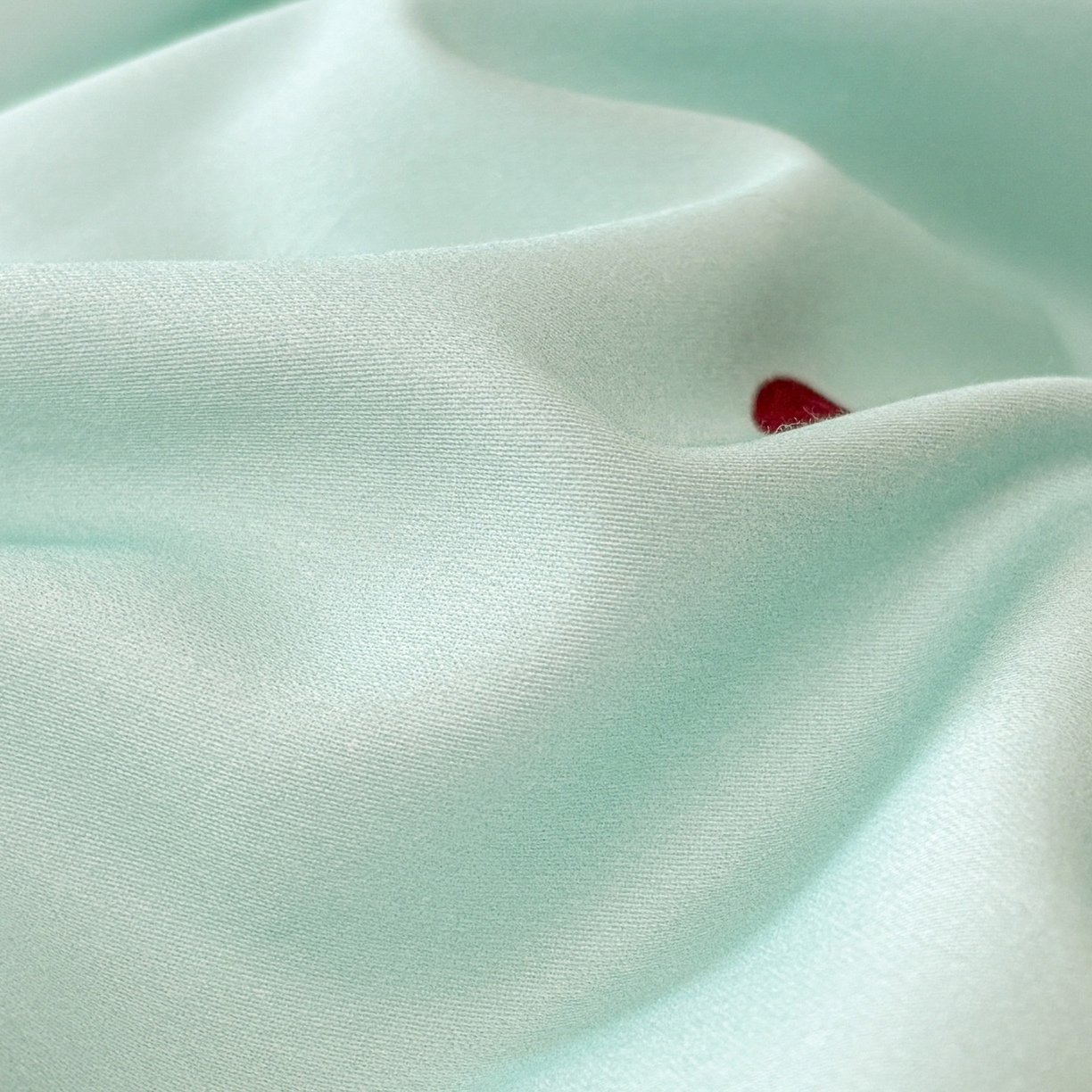 91家纺网 家纺一手货源 找家纺 雅居纺家纺 2026新款50长绒棉波点球球四件套 蓝点球球