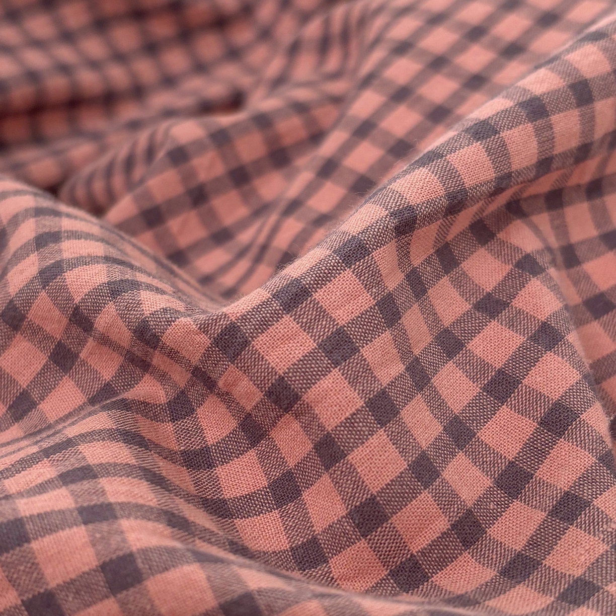 91家纺网 家纺一手货源 找家纺 （总）雅居纺家纺 2026新款全棉色织水洗棉贝壳边四件套