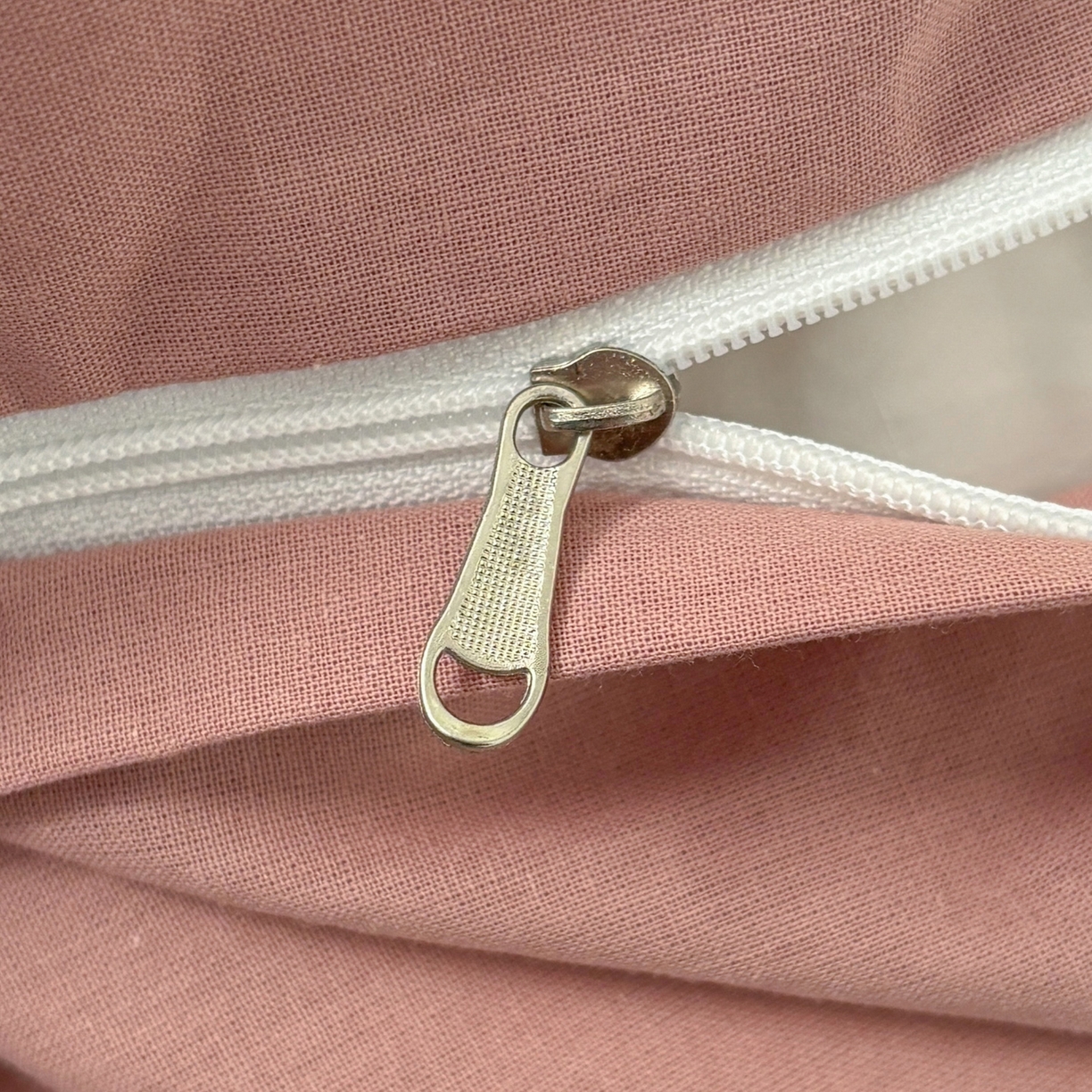 91家纺网 家纺一手货源 找家纺 雅居纺家纺 2026新款全棉色织水洗棉贝壳边四件套 贝壳边-豆沙格