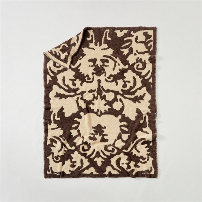 91家纺网 家纺一手货源 找家纺 （总）2025新款柔软舒适半边绒盖毯-诺德维