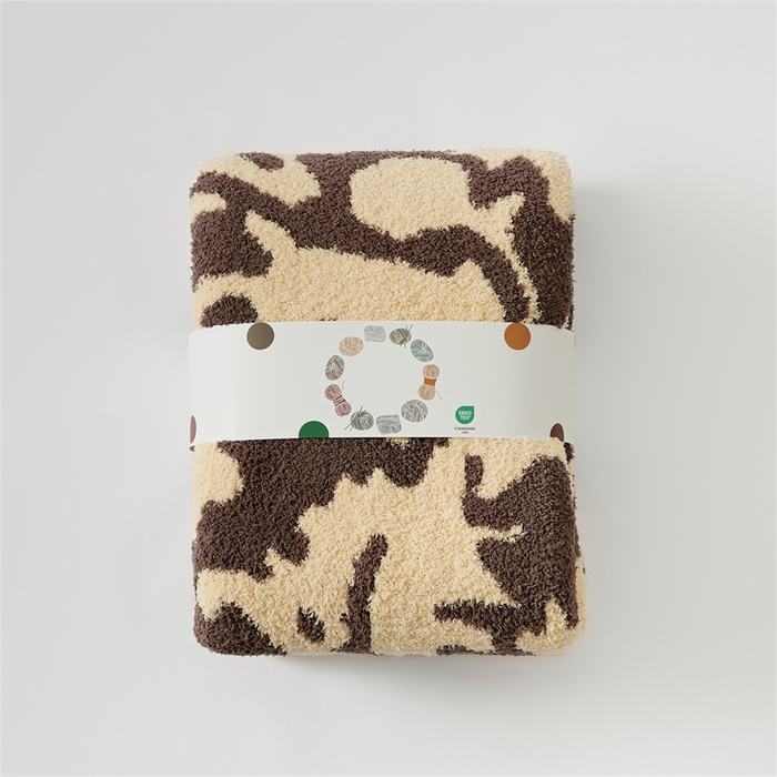 91家纺网 家纺一手货源 找家纺 （总）2025新款柔软舒适半边绒盖毯-诺德维