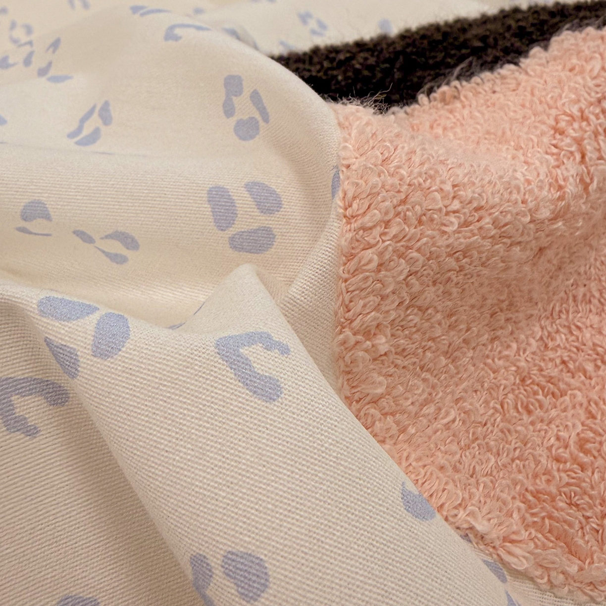 91家纺网 家纺一手货源 找家纺 （总）懒猫家纺 2026新款高精密40支13374全棉纯棉喷气印花毛巾绣四件套