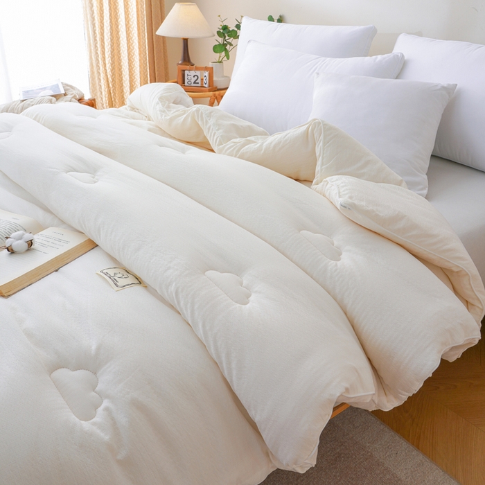 91家纺网 家纺一手货源 找家纺 （总）亚龙工厂店 2026新款5A级棉花被冬被被子被芯