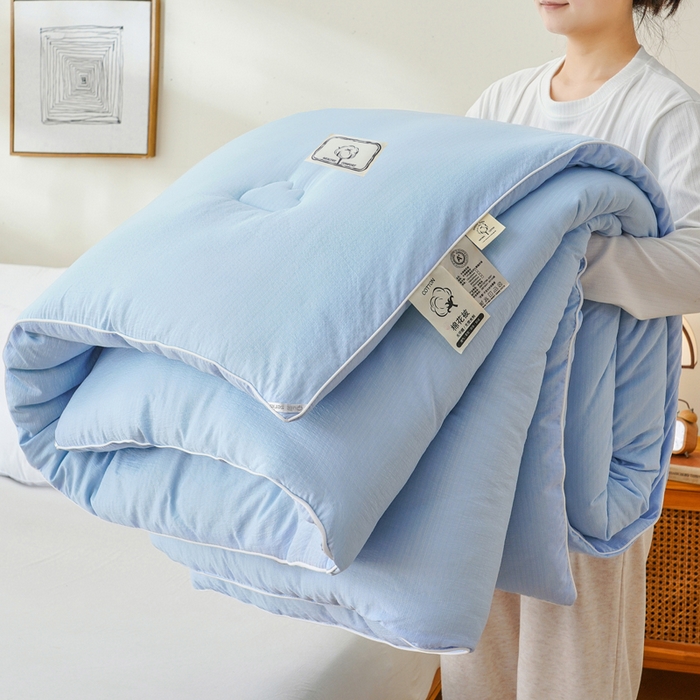 91家纺网 家纺一手货源 找家纺 （总）亚龙工厂店 2026新款5A级棉花被冬被被子被芯