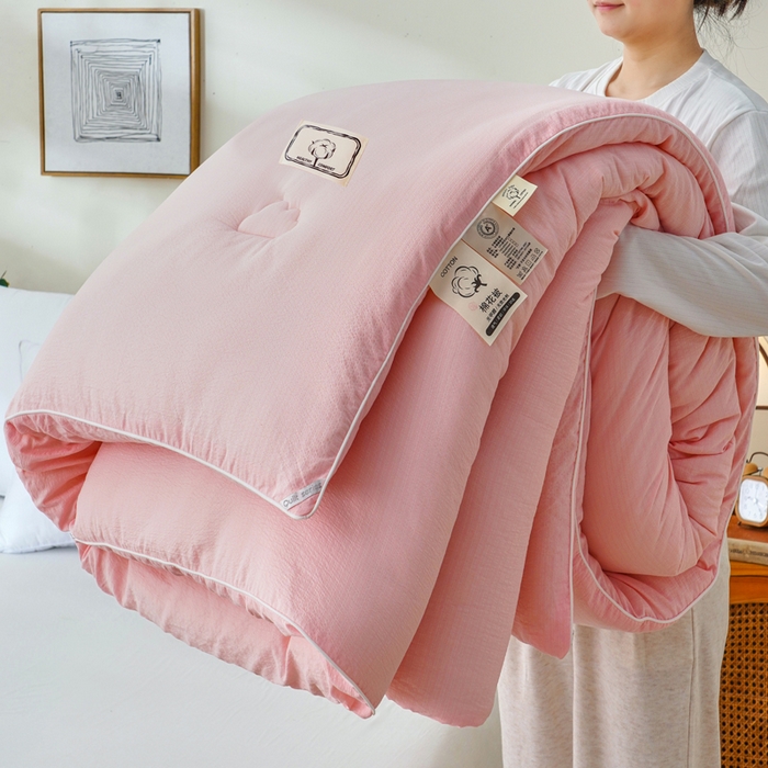 91家纺网 家纺一手货源 找家纺 （总）亚龙工厂店 2026新款5A级棉花被冬被被子被芯