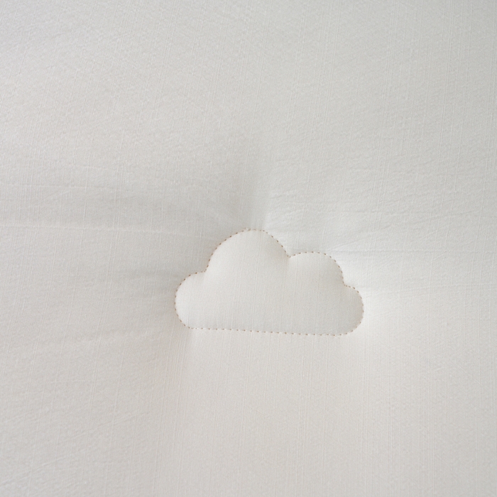 91家纺网 家纺一手货源 找家纺 亚龙工厂店 2026新款5A级棉花被冬被被子被芯 白色