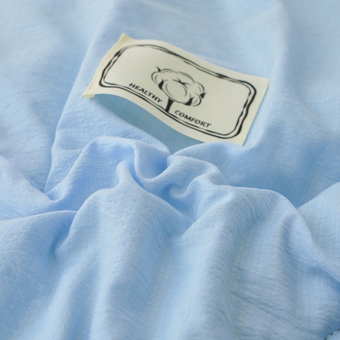 91家纺网 家纺一手货源 找家纺 亚龙工厂店 2026新款5A级棉花被冬被被子被芯 蓝色