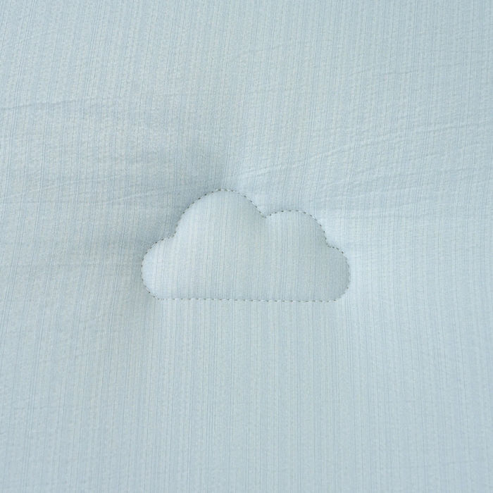 91家纺网 家纺一手货源 找家纺 亚龙工厂店 2026新款5A级棉花被冬被被子被芯 灰色