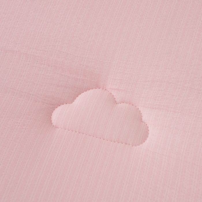 91家纺网 家纺一手货源 找家纺 亚龙工厂店 2026新款5A级棉花被冬被被子被芯 粉色