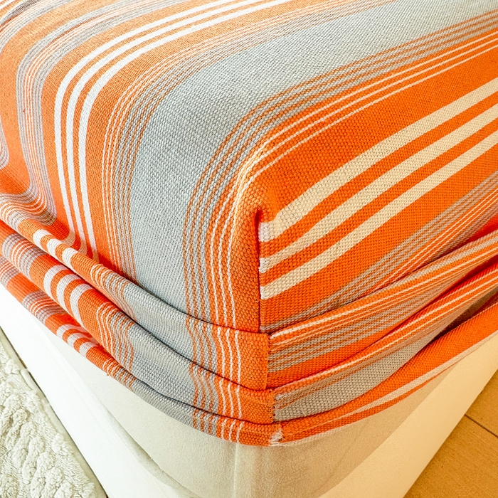 91家纺网 家纺一手货源 找家纺 （总）爱彼家纺 2026原棉加厚老粗布床笠凉感床罩可当凉席床笠三件套