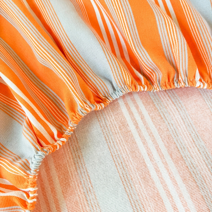 91家纺网 家纺一手货源 找家纺 （总）爱彼家纺 2026原棉加厚老粗布床笠凉感床罩可当凉席床笠三件套