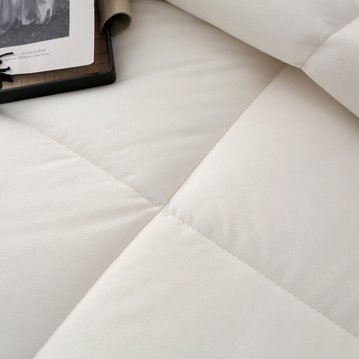 91家纺网 家纺一手货源 找家纺 （总）亚龙工厂店 2026新款石墨烯自发热抗菌立体控温被冬被被子被芯