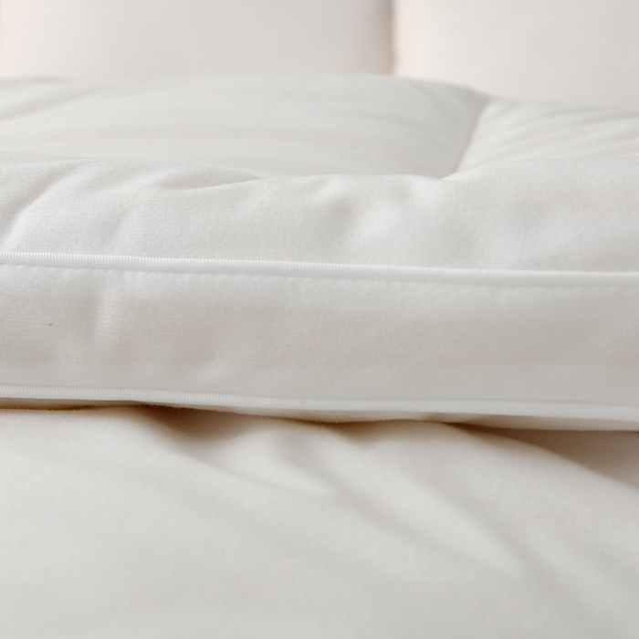 91家纺网 家纺一手货源 找家纺 亚龙工厂店 2026新款石墨烯自发热抗菌立体控温被冬被被子被芯 白色