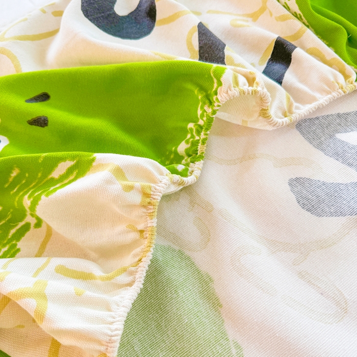 91家纺网 家纺一手货源 找家纺 爱彼家纺 2026原棉加厚老粗布床笠凉感床罩可当凉席床笠三件套 老粗布床笠 想你鸭