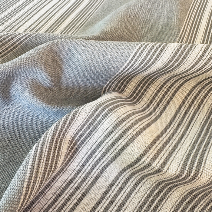 91家纺网 家纺一手货源 找家纺 爱彼家纺 2026原棉加厚老粗布床笠凉感床罩可当凉席床笠三件套 老粗布床笠-灰白细条