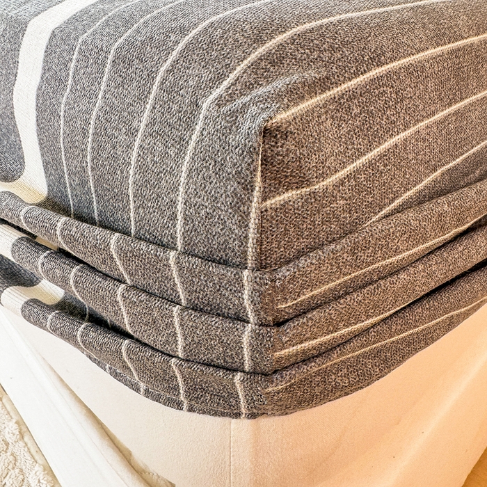 91家纺网 家纺一手货源 找家纺 爱彼家纺 2026原棉加厚老粗布床笠凉感床罩可当凉席床笠三件套 老粗布床笠-威廉