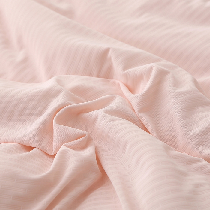 91家纺网 家纺一手货源 找家纺 亚龙工厂店 2026新款针织提花凉感被夏被夏凉被空调被 玉色