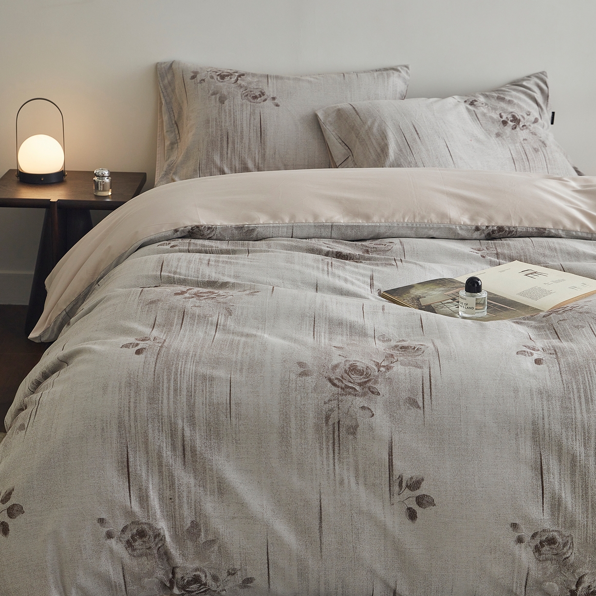 91家纺网 家纺一手货源 找家纺 XIWEN-希文家纺 2026新款春夏全棉云柔60s大提花四件套 等风来