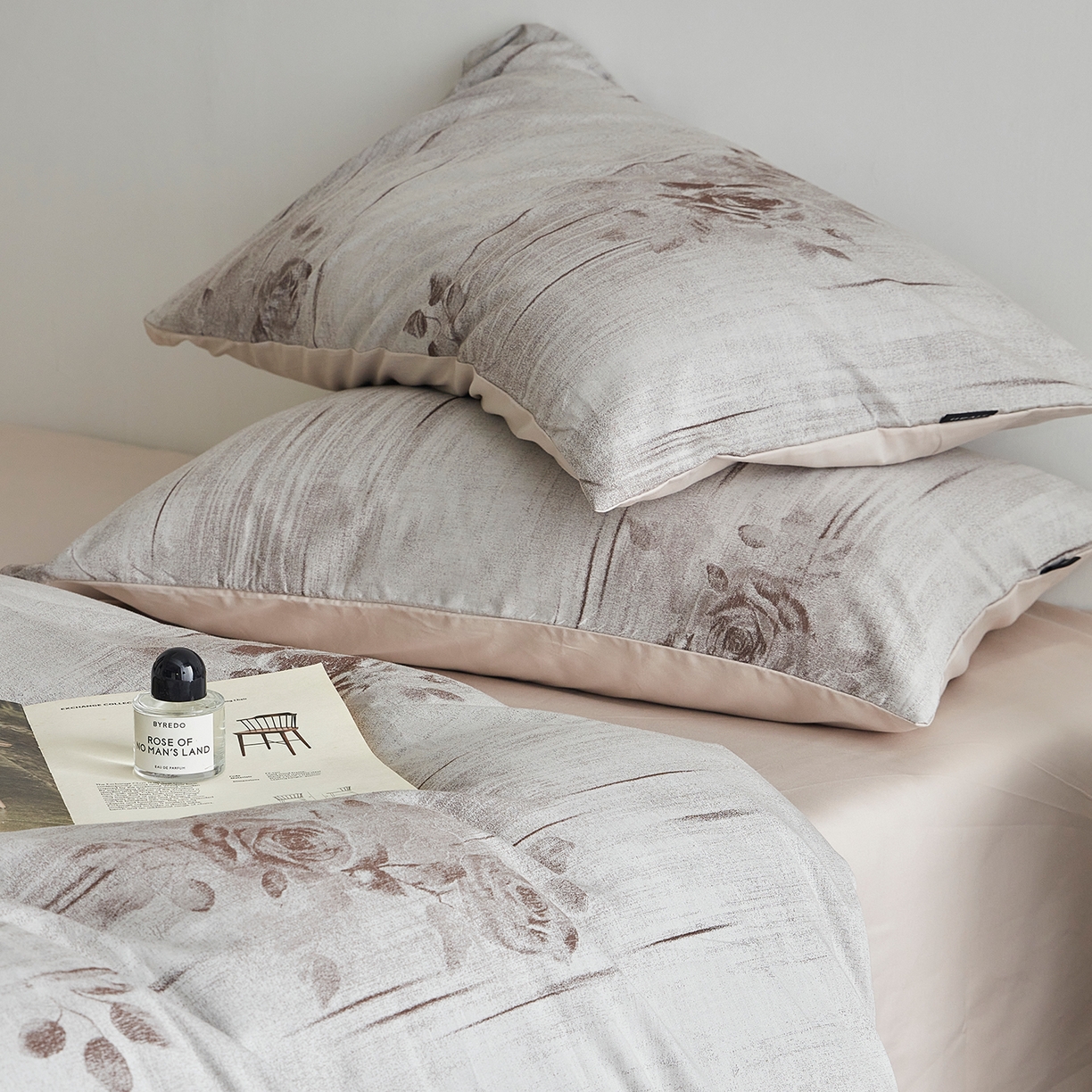 91家纺网 家纺一手货源 找家纺 XIWEN-希文家纺 2026新款春夏全棉云柔60s大提花四件套 等风来