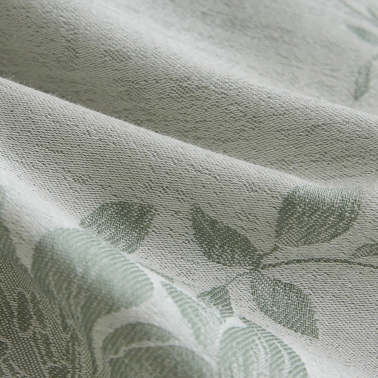 91家纺网 家纺一手货源 找家纺 XIWEN-希文家纺 2026新款春夏全棉云柔60s大提花四件套 花汀